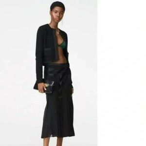 ZARA 100% CASHMERE JACKET LIMITED EDITION